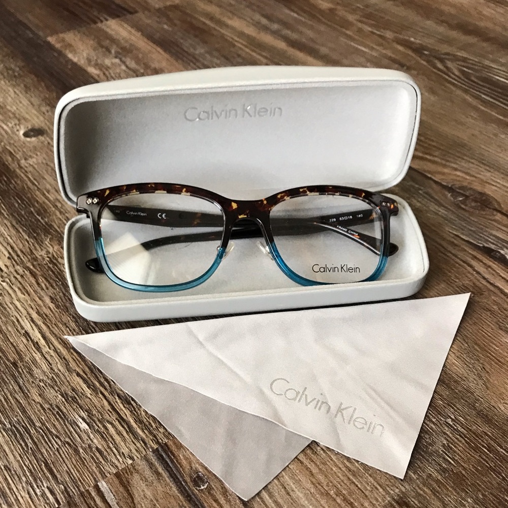Calvin Klein Eyeglass Frames